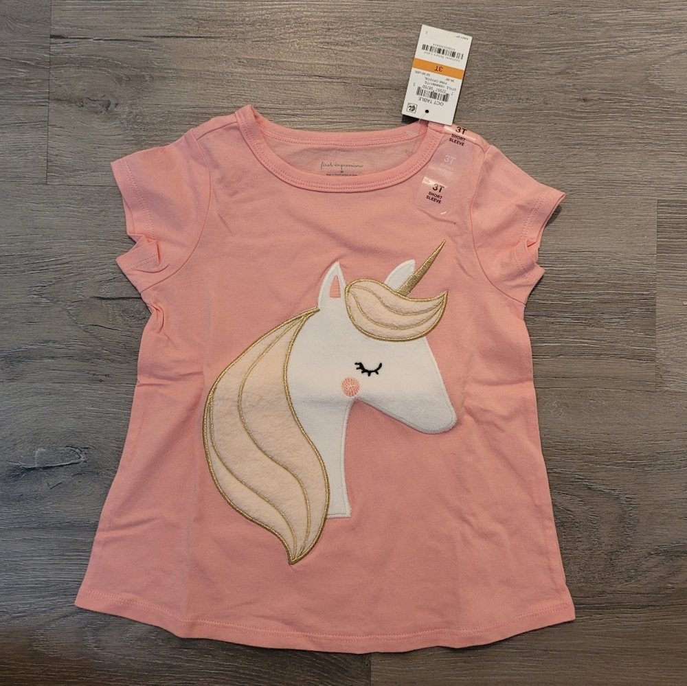 NEW Girls Unciorn 3T Shirt